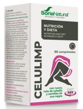 Soria Natural Celulimp 60 comprimidos 