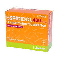 ESPIDIDOL 400MG 18 COMPRIMIDOS RECUBIERTOS - 1