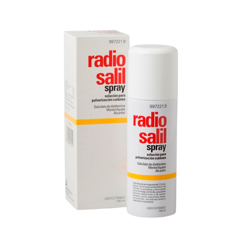 RADIO SALIL SPRAY 130 ML.