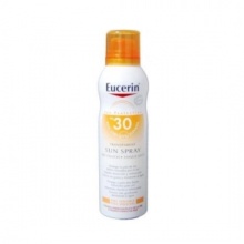 Eucerin Sun Spray Solar Transparent Toque Seco Spf30 200ml