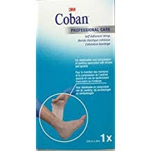 3m Coban Professional Care 10cm x 4.5 ml