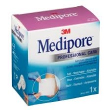 3M MEDIPORE PROFESSIONAL CARE 10CM X 10M