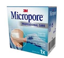 Micropore 5cm x 5m