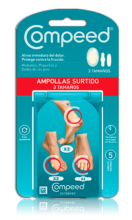 COMPEED AMPOLLAS SURTIDO 5 UND.