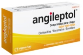 Angileptol Miel-Limón Comprimidos 