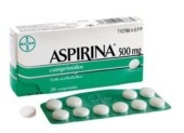 Aspirina 500mg 20 Comprimidos 