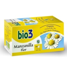 BIO3 MANZANILLA FLOR 25 SOBRES.