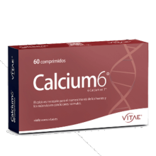 Vitae Calcium 6 Vitae 60 Comprimidos