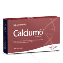 VITAE CALCIUM 6 60 COMPRIMIDOS