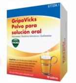 Gripavicks Polvo Solución Oral