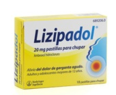 Lizipadol Pastillas 