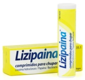 Lizipaina Comprimidos 