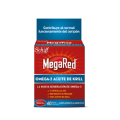 Megared Omega-3 Aceite de Krill Antártico 60 cap.