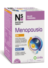 Cinfa Nutritional System Menopausia Dia y Noche 60 comprimidos
