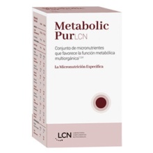 Metabolic Pur Lcn 120 Capsulas Vegetales