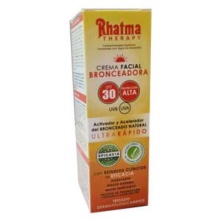 RHATMA CREMA FACIAL BRONCEADORA SPF30 PROTECCIÓN ALTA 60 ML