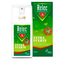 Relec Extra Fuerte Repelente Mosquitos Spray 75 ml