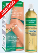 Somatoline aceite spray reductor Use & Go 125ml 