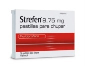 STREFEN 8,75 MG PASTILLAS PARA CHUPAR