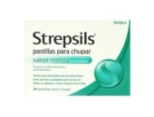 Strepsils Menta 24 Pastillas