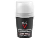 Vichy Homme Desodorante Anti-transpirante 48h Piel Sensible 50ml 