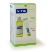 VITIS ORTHODONTIC PACK COLUTORIO 500ML + PASTA DENTÍFRICA 100ML.