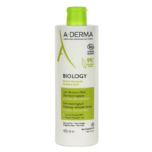 Aderma Biology Leche Desmaquillante Dermatologica 400 Ml 