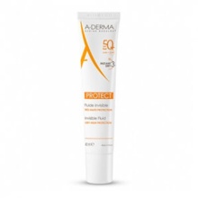 A-DERMA PROTECT FLUIDO INVISIBLE FACIAL SPF50+ 40 ML