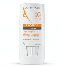 A-Derma Protect X-Trem Stick Invisible Spf50+ 8 g