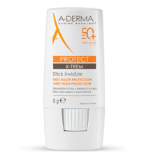 A-DERMA PROTECT X-TREM STICK INVISIBLE SPF50+ 8 G