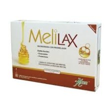 Aboca Melilax Adult 6 Microenemas Promoelaxin Doble Acción