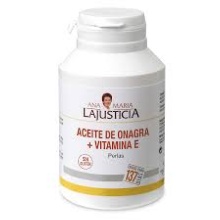 ACEITE DE ONAGRA + VITAMINA E PERLAS 137 DÍAS / ANA MARIA LA JUSTICIA