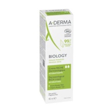 Aderma Biology Crema Rica Dermatológica Hidratante 40 Ml 