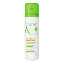 A-Derma Exomega Control Spray Emoliente Anti-Rascado 200 Ml 