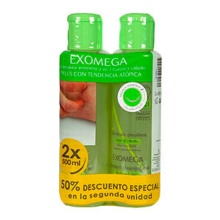 A-Derma Exomega Duplo Gel Limpiador 