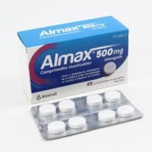 ALMAX 48 COMPRIMIDOS MASTICABLES