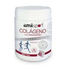 AmlSport Colageno con Magnesio para 46 Días