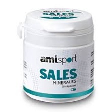 AML Sport Sales Minerales 25 Cápsulas
