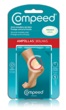 Compeed Ampollas Medianas 5 Unidades