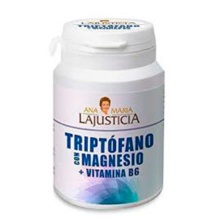 Ana Maria Lajusticia Triptófano con Magnesio + Vitamina B6 60 Comprimidos