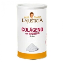 COLAGENO CON MAGNESIO EN POLVO 350G / ANA MARIA LA JUSTICIA