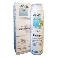 ANACIL PLUS CHAMPÚ ANTISEBORREA 200ML