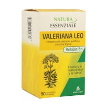 NATURA ESSENZIALE VALERIANA LEO 90 COMPRIMIDOS RECUBIERTOS