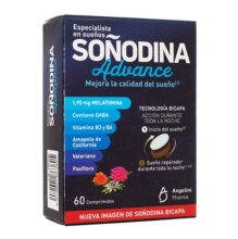 ANGELINI SOÑODINA ADVANCE 60 COMPRIMIDOS