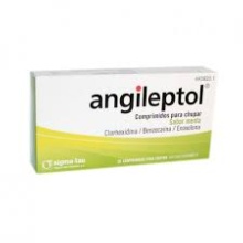 Angileptol Menta Comprimidos 