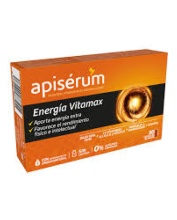 Apisérum Energia Vitamax 30 Cápsulas 