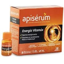 Apisérum Energía Vitamax 18 Viales Bebibles