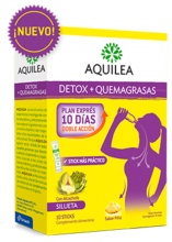 Aquilea Detox Quemagrasas Alcachofa Sticks