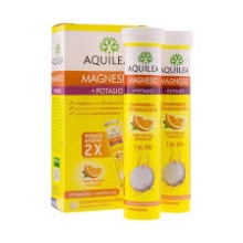 Aquilea Magnesiio + Potasio 28 Comprimidos Efervescentes Duplo 