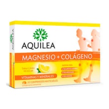 AQUILEA MAGNESIO + COLAGENO LIMON 30 COMP.
